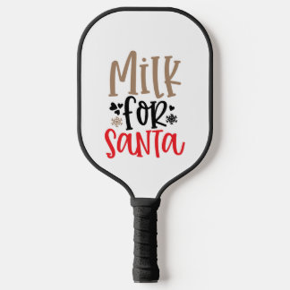 Raquette De Pickleball Lait pour Père Noël