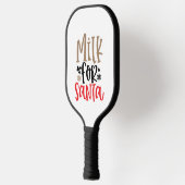 Raquette De Pickleball Lait pour Père Noël (Gauche)