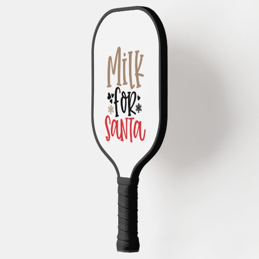 Raquette De Pickleball Lait pour Père Noël (Gauche)