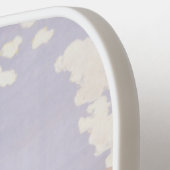 Raquette De Pickleball Lake Garda Italie nom personnalisé (Détail gauche)