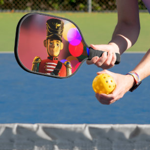 Raquette De Pickleball L'ami soldat jouet classique de Noël de SlipperyJo