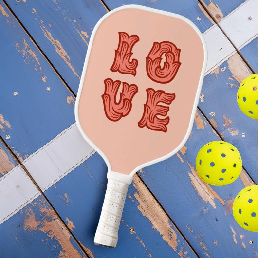Raquette De Pickleball L'amour en rose