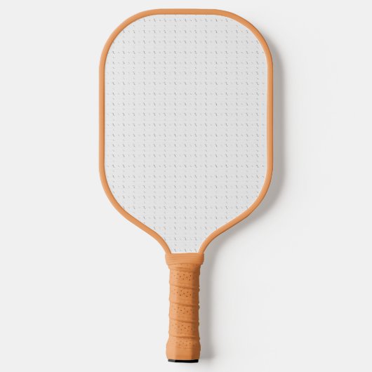 Raquette De Pickleball Langue, Blanc vert (Verso)