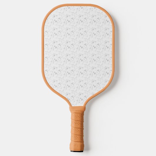 Raquette De Pickleball Langue, Cloud gris (Verso)