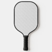 Raquette De Pickleball Langue Design Cinq (Verso)