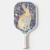 Raquette De Pickleball Lapin (Recto)