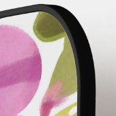 Raquette De Pickleball lapin avec oeufs de pâques (Détail gauche)