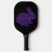 Raquette De Pickleball Lapin Lapin Violet (Recto)