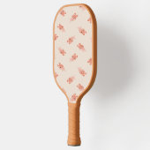 Raquette De Pickleball lapins Brown rose (Gauche)