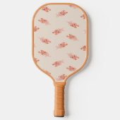 Raquette De Pickleball lapins Brown rose (Verso)