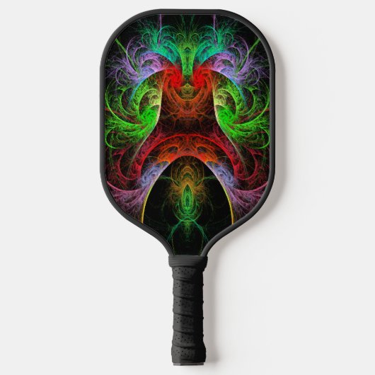 Raquette De Pickleball L'art Abstrait du Carnaval (Recto)
