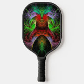 Raquette De Pickleball L'art Abstrait du Carnaval (Verso)