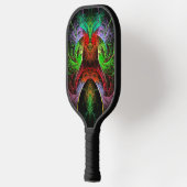 Raquette De Pickleball L'art Abstrait du Carnaval (Gauche)