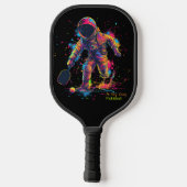 Raquette De Pickleball L'astronaute Pickleball Paddle Cool Pickleball Pad (Verso)