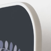 Raquette De Pickleball Laurel Wreath & Luna Moth (Détail gauche)