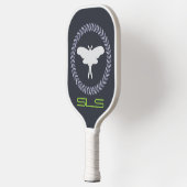 Raquette De Pickleball Laurel Wreath & Luna Moth (Gauche)