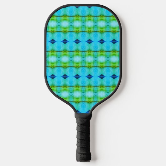 Raquette De Pickleball Lavande Crocus x GL Ikat 5 (Recto)