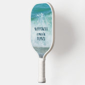 Raquette De Pickleball Le bonheur arrive en Waves SEAS Day (Gauche)