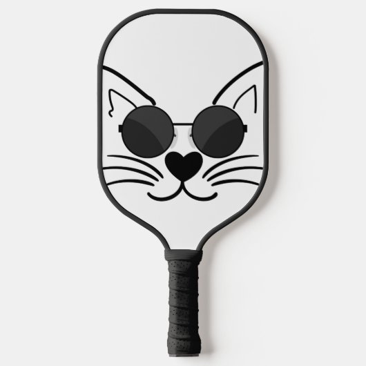 Raquette De Pickleball Le chat du PDG (Recto)