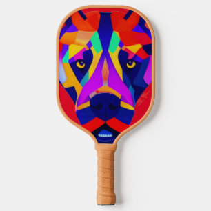 Raquette De Pickleball Le chien d'Alexandre tan Pickleball Paddle