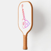 Raquette De Pickleball Le Christ est le Pickleball Clé (Gauche)