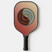 Raquette De Pickleball Le ciel et l'enfer (Verso)