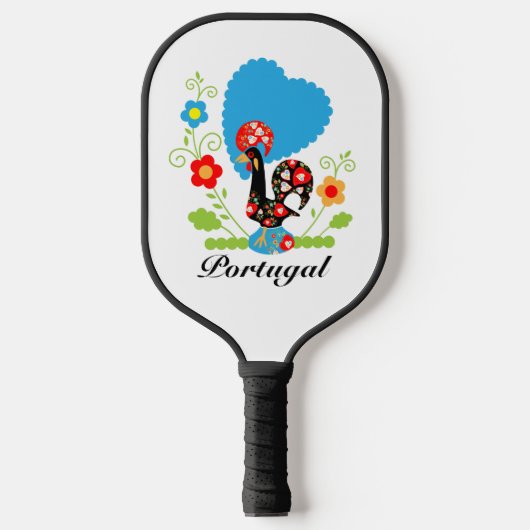 Raquette De Pickleball Le coq portugais (Recto)