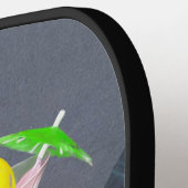 Raquette De Pickleball Le Dink Shot Pickleball Humour Paddle (Détail gauche)