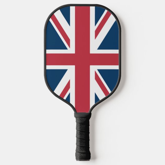 Raquette De Pickleball Le drapeau britannique Union Jack (Recto)