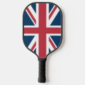Raquette De Pickleball Le drapeau britannique Union Jack (Verso)