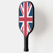 Raquette De Pickleball Le drapeau britannique Union Jack (Gauche)