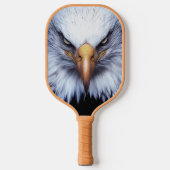 Raquette De Pickleball Le Grand Aigle À Balles Fixe (Recto)