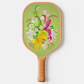Raquette De Pickleball Le Jardin Fleuri (Verso)