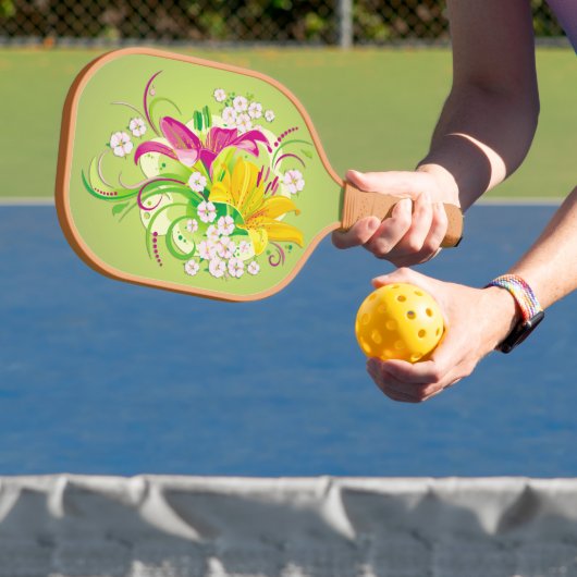 Raquette De Pickleball Le Jardin Fleuri (Insitu)