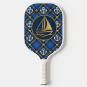 Raquette De Pickleball Le Marin Doré  (Recto)