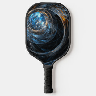 Raquette De Pickleball Le monde de l'art Abstrait