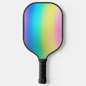 Raquette De Pickleball Le nom du script de brosse en gras se termine par (Verso)