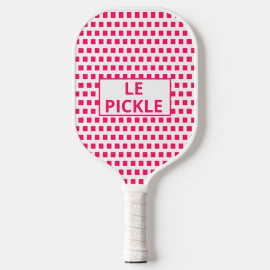 Raquette De Pickleball Le Pickle (Recto)