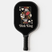 Raquette De Pickleball Le Roi Dink - Drôle (Verso)