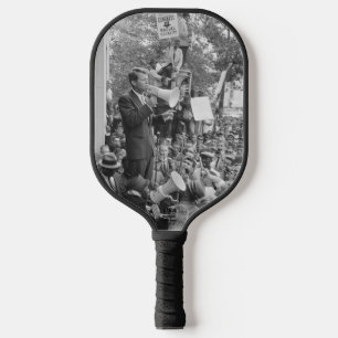 Raquette De Pickleball Le sénateur Robert Kennedy en campagne pour le pré