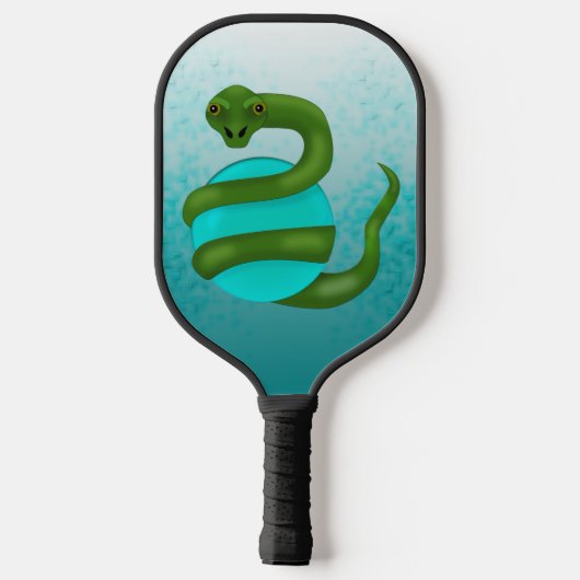 Raquette De Pickleball Le serpent (Verso)