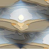 RAQUETTE DE PICKLEBALL LE SOLEIL SUR LES COLLINES