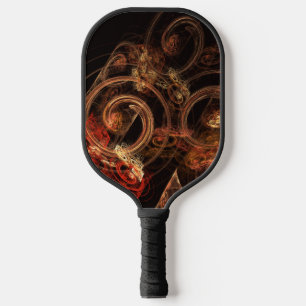 Raquette De Pickleball Le son de la musique Art Abstrait