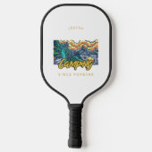 Raquette De Pickleball Légende du camping depuis toujours (Verso)
