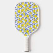 Raquette De Pickleball Lemons Blue Mediterranean (Recto)