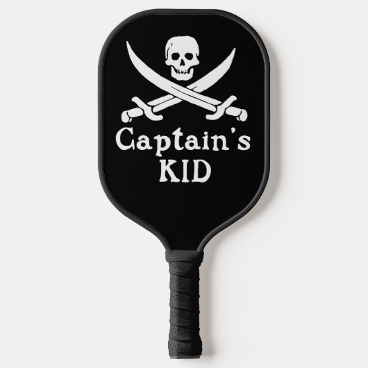 Raquette De Pickleball L'enfant du capitaine (Recto)