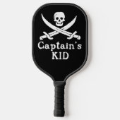 Raquette De Pickleball L'enfant du capitaine (Verso)