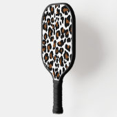 Raquette De Pickleball Leopard Big Cat Motif de fourrure (Gauche)