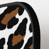 Raquette De Pickleball Leopard Big Cat Motif de fourrure (Détail gauche)