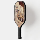 Raquette De Pickleball léopard nébuleux image nature faune exotique (Gauche)